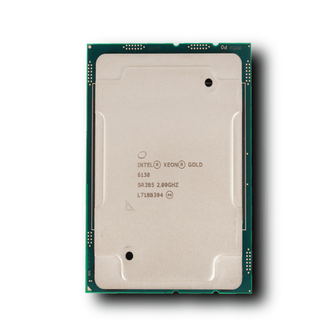 Intel Xeon Gold 6138 (Ảnh 1)