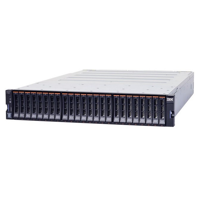 Thiết bị lưu trữ SAN Storage IBM Storwize V3700  (Ảnh 0)
