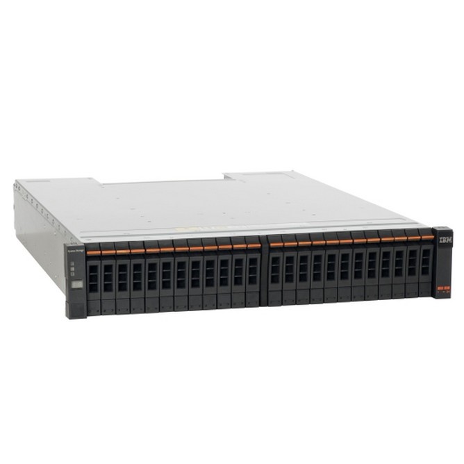 Thiết bị lưu trữ SAN Storage IBM Storwize V7000 (Ảnh 2)