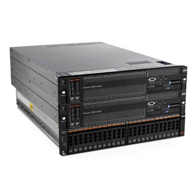 Thiết bị lưu trữ SAN Storage IBM Storwize V7000 (Ảnh 1)