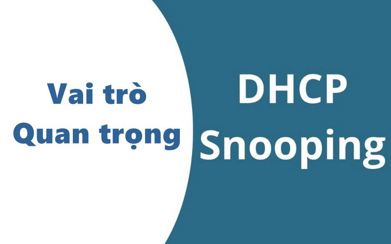 Vai trò quan trọng của DHCP Snooping