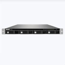 NAS QNAP TS-453U-RP | 4GB | 4TB | 250W | 1U (Ảnh 0)
