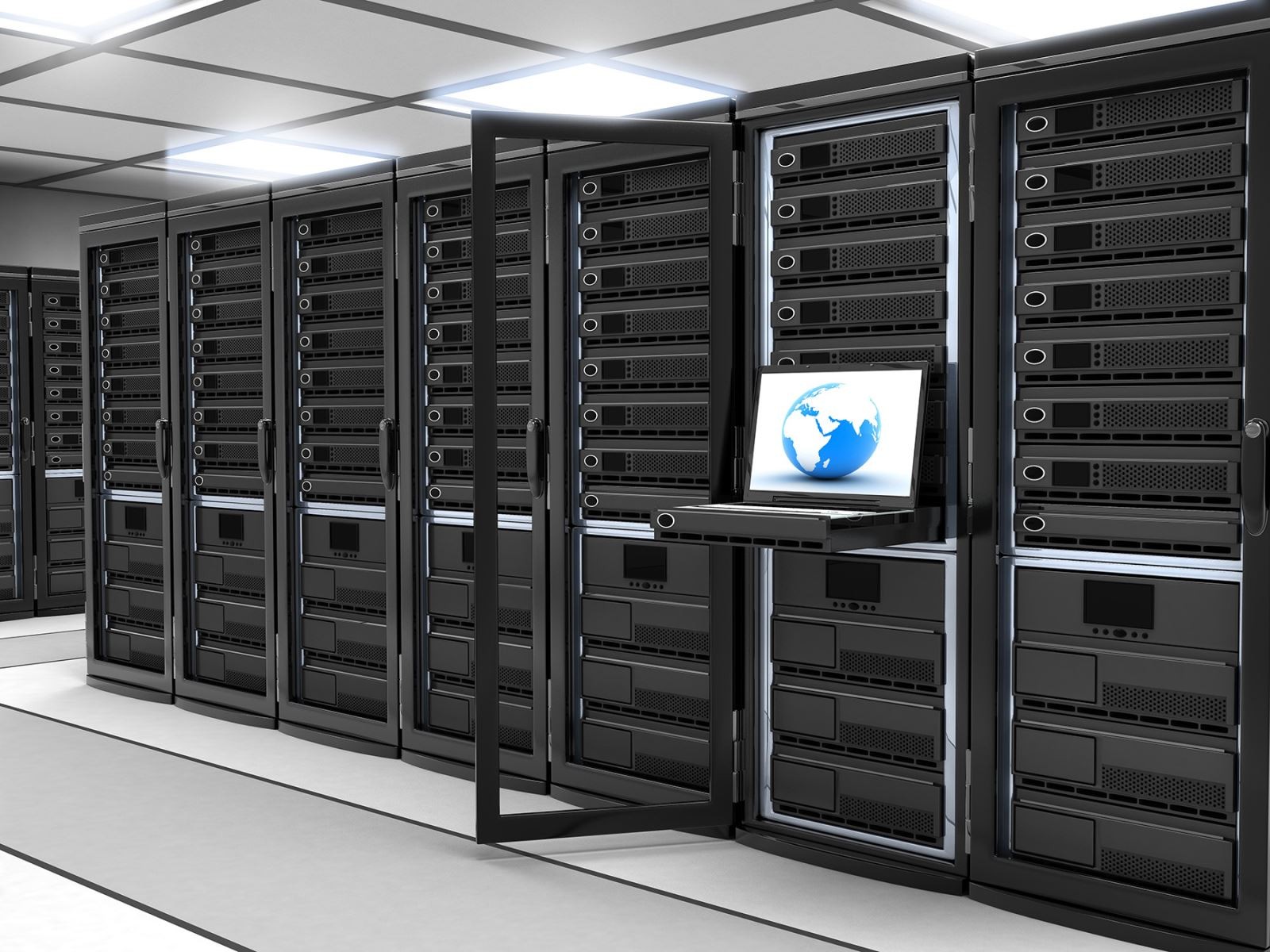 Mục đich của Data Center là chứa đựng máy chủ và những thiết bị liên quan đến hệ thống thông tin dữ liệu 