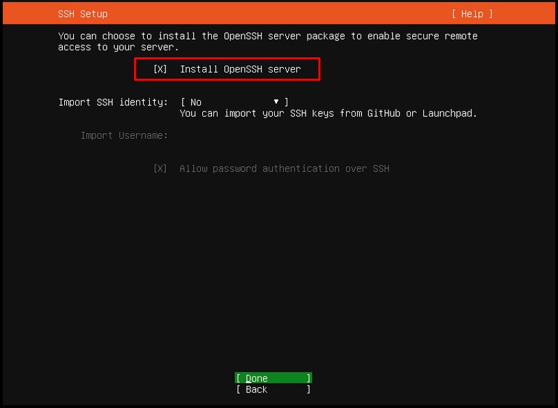 Cài đặt máy chủ với hệ điều hành Ubuntu Server 16