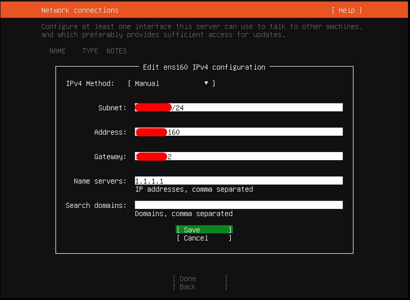 Cài đặt máy chủ với hệ điều hành Ubuntu Server 6