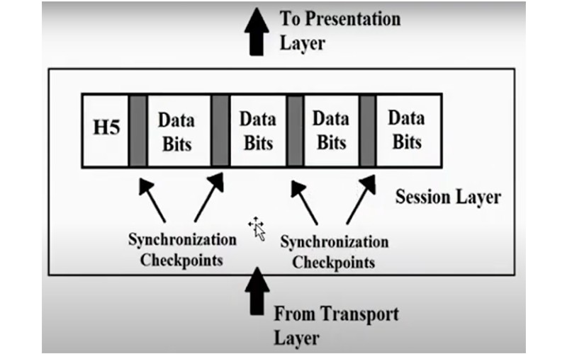 Cơ chế điểm đồng bộ Session layer