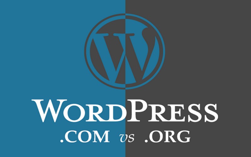Phân biệt WordPress.org và WordPress.com