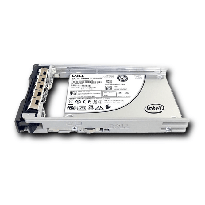 Ổ Cứng SSD Dell 7.68TB SAS ISE 12Gbps 2.5" (Ảnh 0)