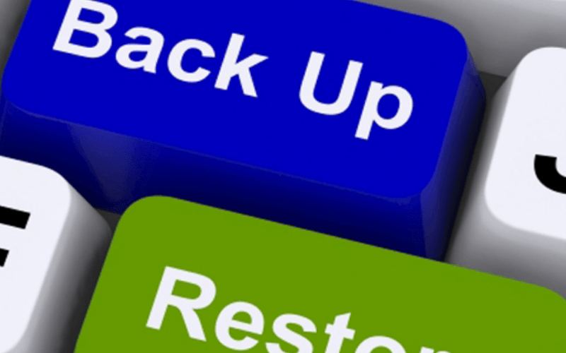 Xác định rõ ràng các loại dữ liệu cần phải Backup để thực hiện đảm bảo an toàn dữ liệu
