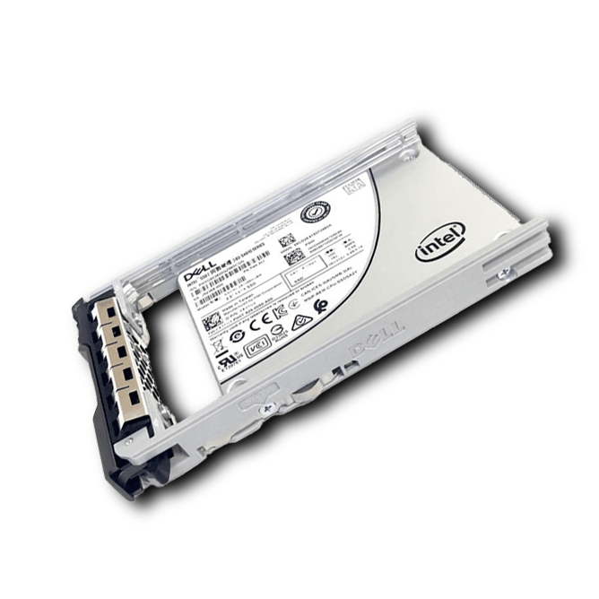 Ổ Cứng SSD Dell 7.68TB SAS ISE 12Gbps 2.5" (Ảnh 2)