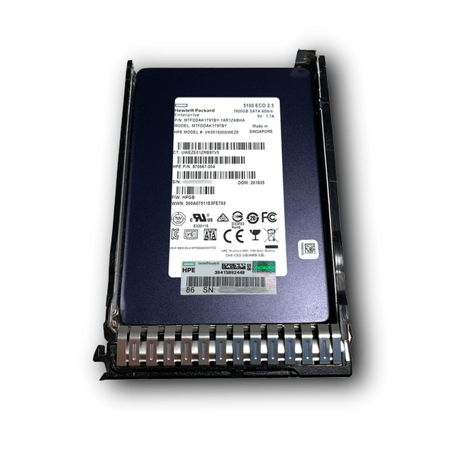 Ổ Cứng SSD HPE 1.92TB SATA 6G SFF