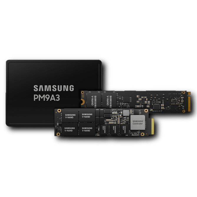 Ổ Cứng SSD Samsung PM9A3 960GB NVMe PCIe 4.0 x 4 (Ảnh 3)