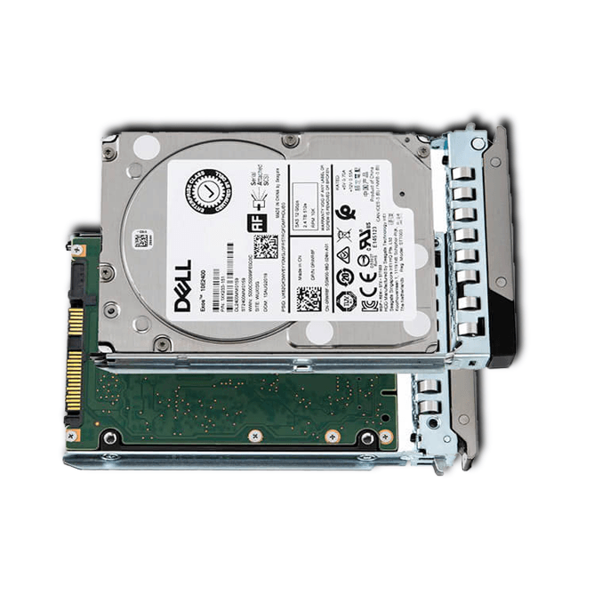 Ổ cứng HDD Dell 2.4TB 10K SAS ISE 12Gbps 2.5" (Ảnh 0)