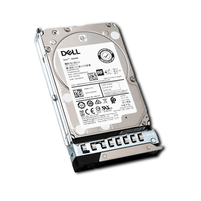 Ổ cứng HDD Dell 2.4TB 10K SAS ISE 12Gbps 2.5" (Ảnh 1)