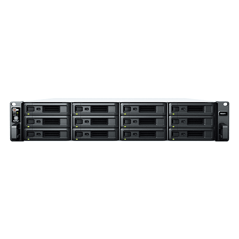 Thiết bị lưu trữ NAS Synology RS2421+