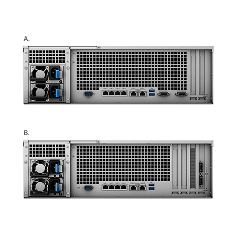 Thiết bị lưu trữ NAS Synology RS4021xs+ (Ảnh 2)