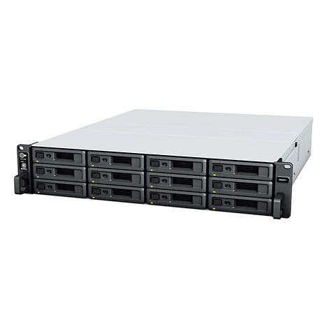 Thiết bị lưu trữ NAS Synology RS2421+ (Ảnh 1)