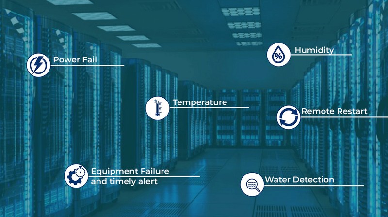 Một phòng máy chủ được đánh giá cao cần đáp ứng được 7 yếu tố