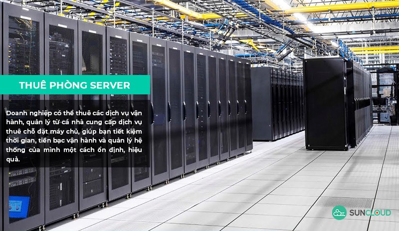 Thuê hay xây dựng phòng Server có cần một chuyên gia công nghệ?