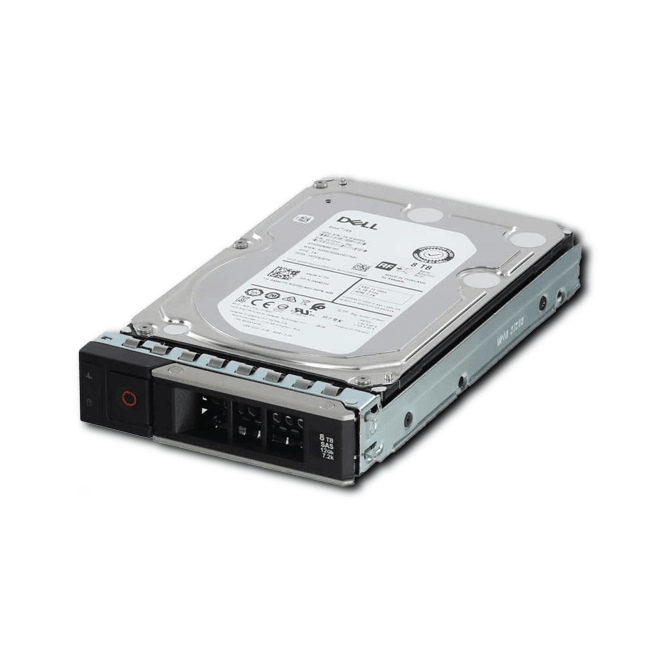 Ổ cứng HDD Dell 8TB 7.2K SAS 12Gbps 3.5" (Ảnh 1)