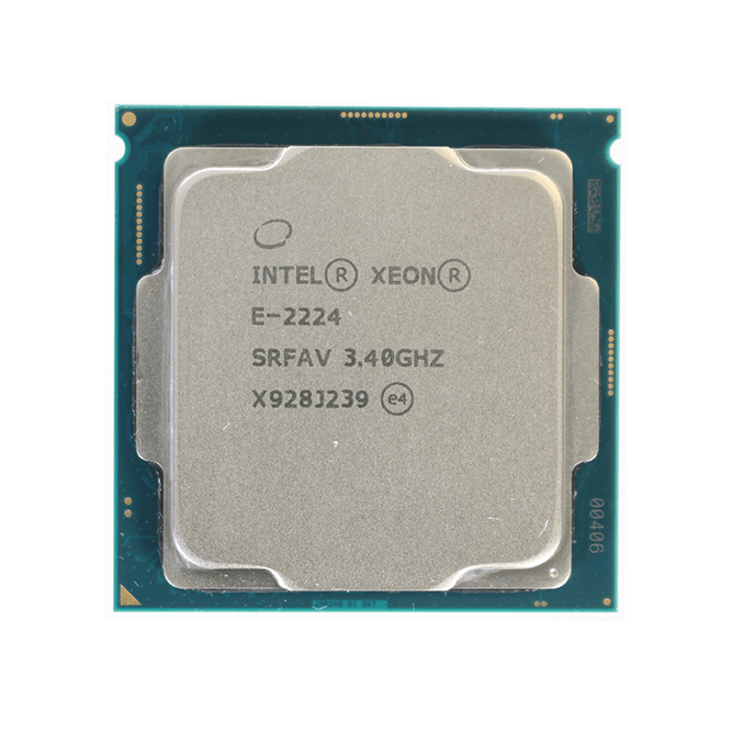 Intel Xeon E-2224 (Ảnh 1)