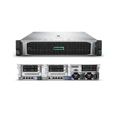 Máy chủ HPE ProLiant DL380 Gen10 8LFF (Ảnh 2)