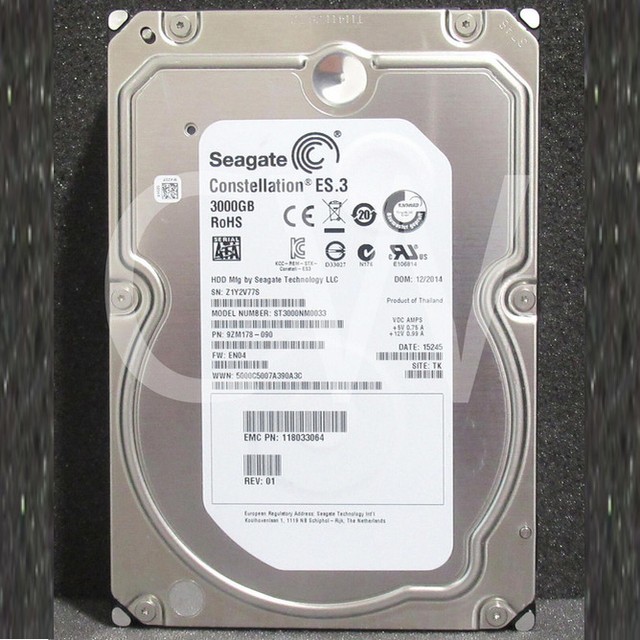 Ổ Cứng HDD Seagate 3TB 7.2K SATA 6Gbps 3.5"