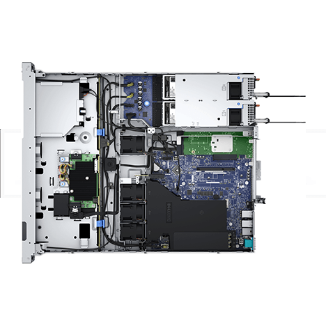 Máy chủ Dell PowerEdge R350 8x2.5” (Ảnh 1)