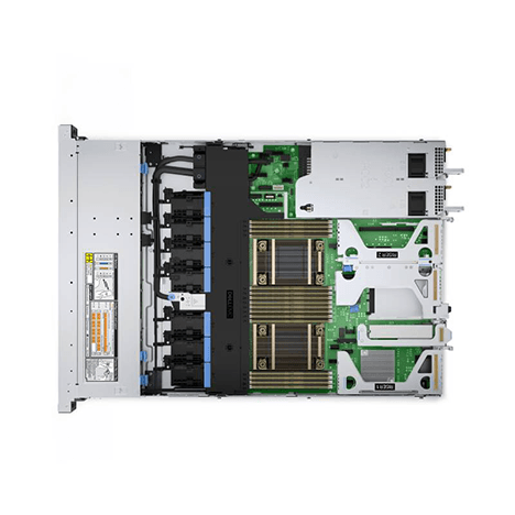 Máy chủ Dell PowerEdge R450 8x2.5” (Ảnh 3)