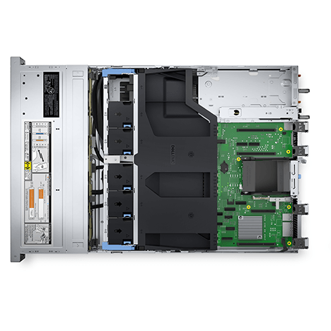 Máy chủ Dell PowerEdge R550 16x2.5” (Ảnh 2)