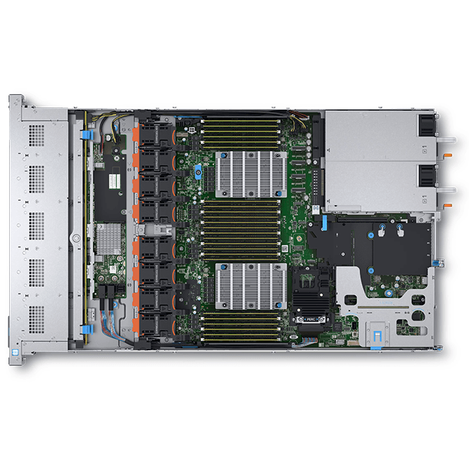 Máy chủ Dell PowerEdge R640 8x2.5” (Ảnh 1)