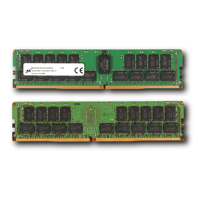  RAM Micron 32GB DDR4 PC4-2933Y ECC REG (Ảnh 2)