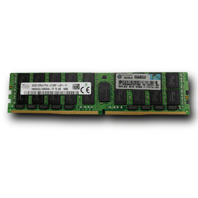 RAM SK Hynix 32GB DDR4 PC4-2133 ECC REG (Ảnh 3)