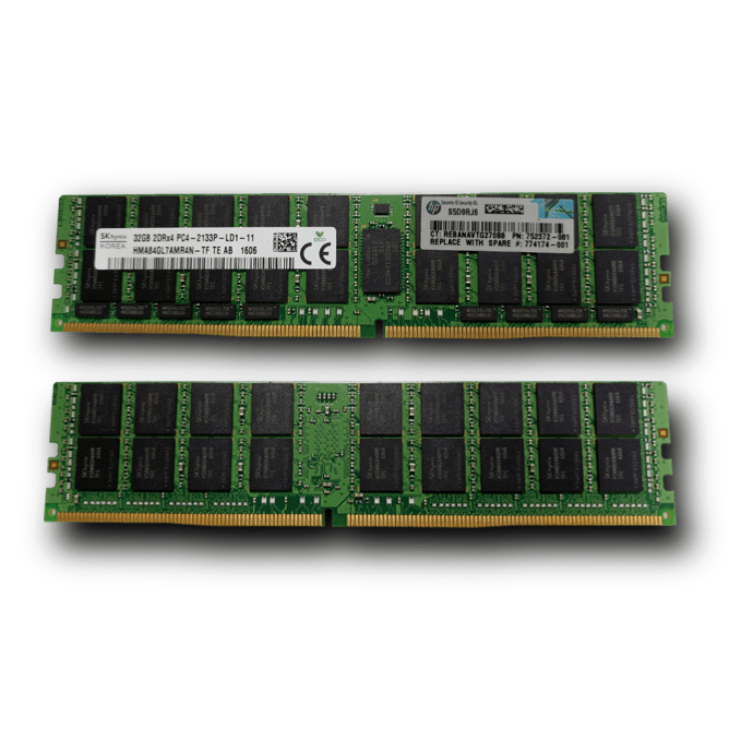 RAM SK Hynix 32GB DDR4 PC4-2133 ECC REG (Ảnh 2)