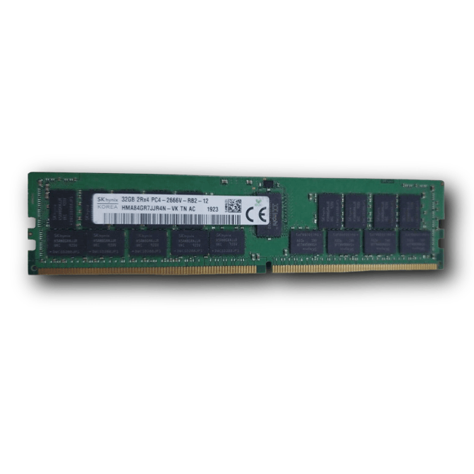 RAM SK Hynix 32GB DDR4 PC4-2666V ECC REG (Ảnh 0)