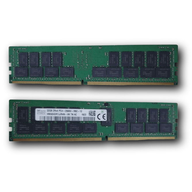 RAM SK Hynix 32GB DDR4 PC4-2666V ECC REG (Ảnh 1)