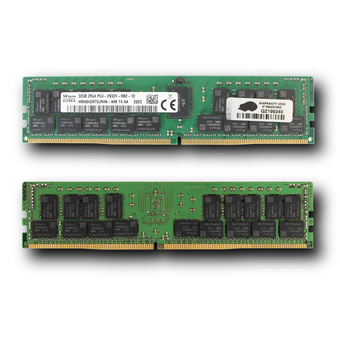 RAM SK Hynix 32GB DDR4 PC4-2933Y ECC REG (Ảnh 2)