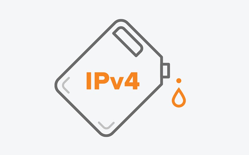 Địa chỉ IPv4 đang ngày càng cạn kiệt