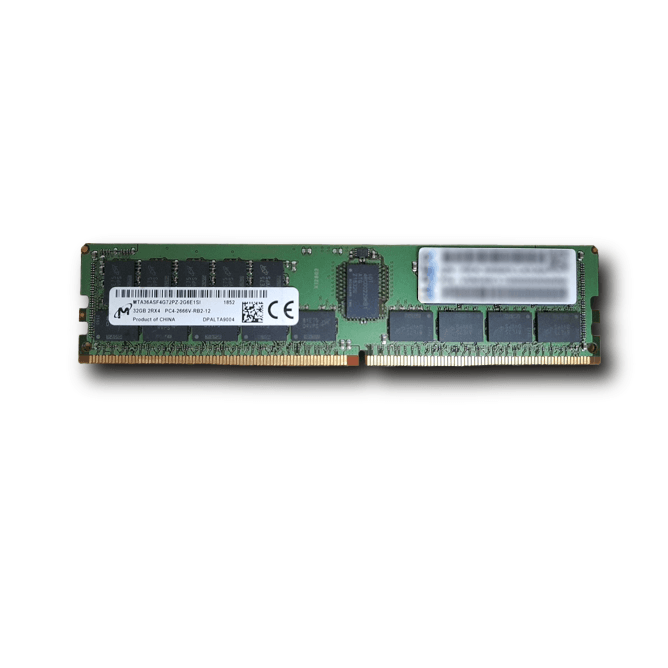  RAM Micron 32GB DDR4 PC4-2666V ECC REG (Ảnh 0)
