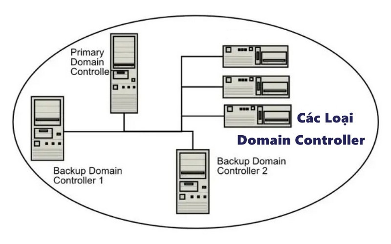 Có hai loại Domain Controller chính