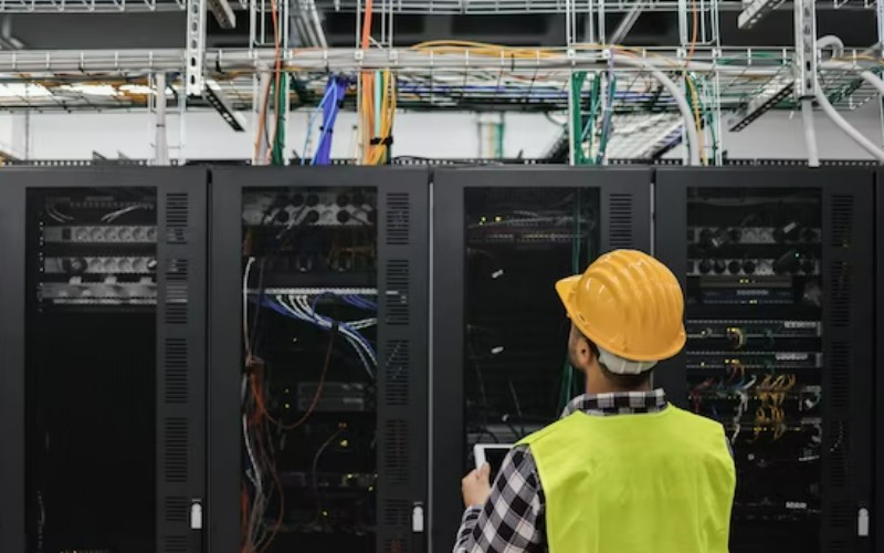 Hỗ trợ tại DataCenter khi khách hàng gặp sự cố