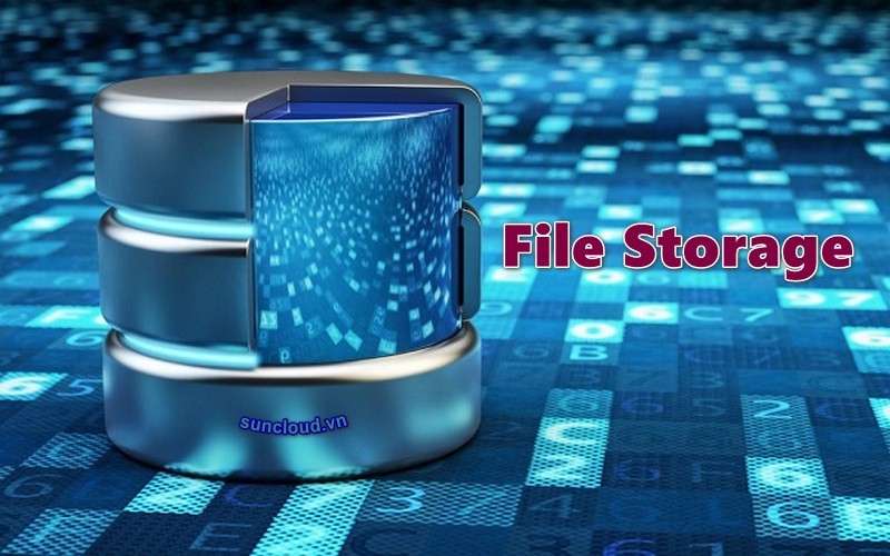 File Storage là một dịch vụ lưu trữ tập tin