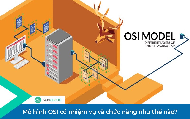 Mô hình OSI có nhiệm vụ và chức năng như thế nào?