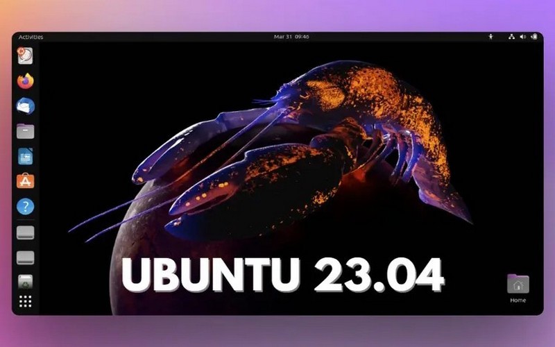 Phiên bản của hệ điều hành Ubuntu 23.04