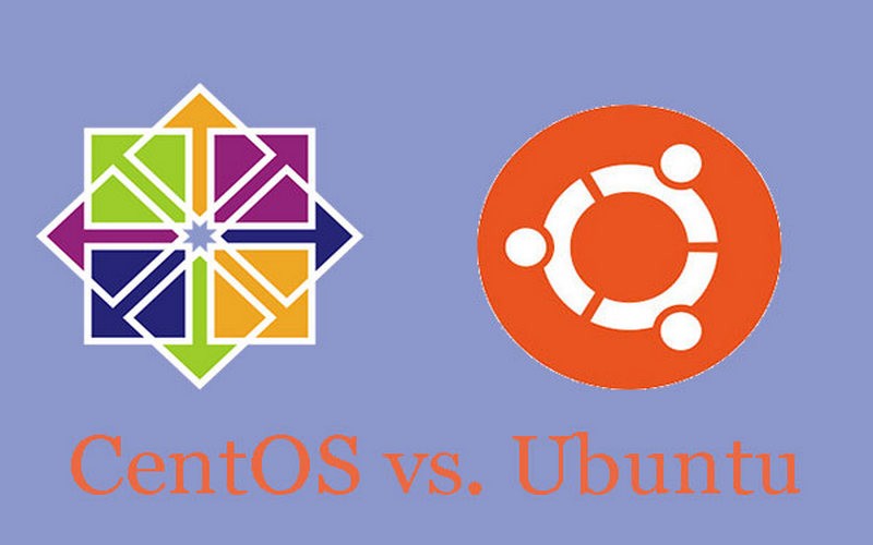 Các trường hợp sử dụng CentOS vs Ubuntu