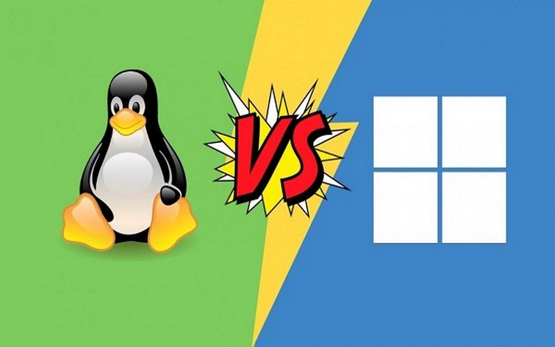 Ưu điểm của Linux Server vs Windows Server