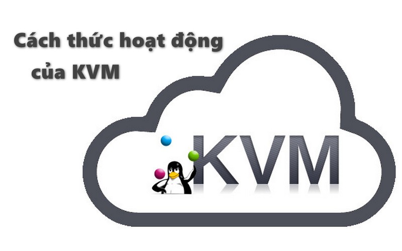 Cách thức hoạt động của KVM