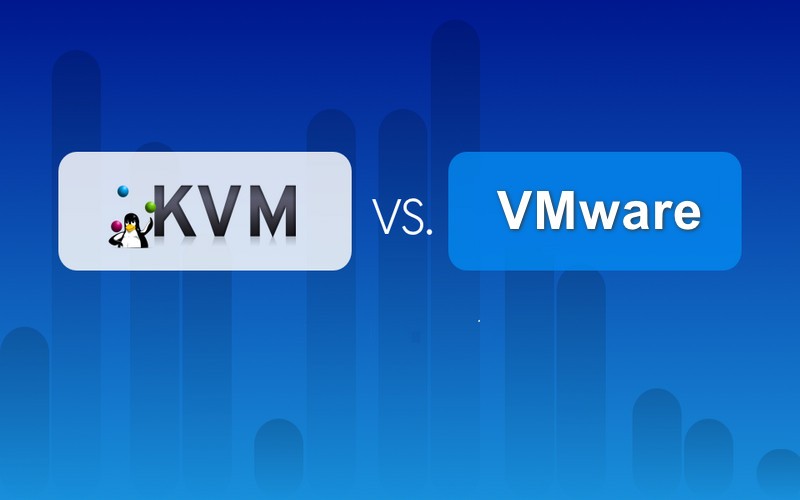 Điểm khác biệt giữa KVM và VMware