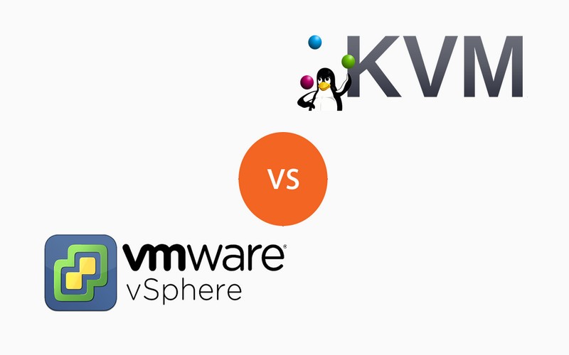 Nên lựa chọn KVM hay VMware