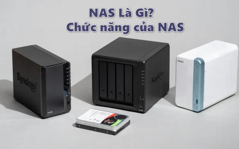 Chức năng của thiết bị NAS